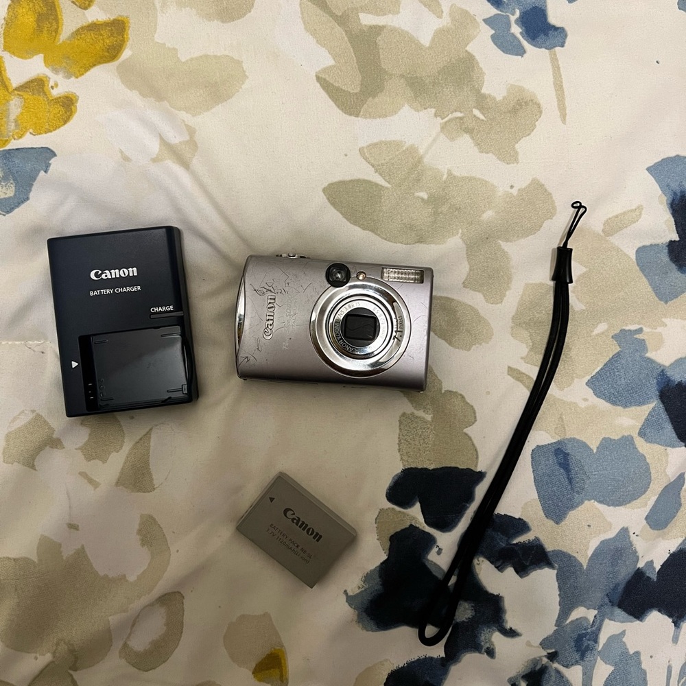 CANON POWERSHOT SD800 IS